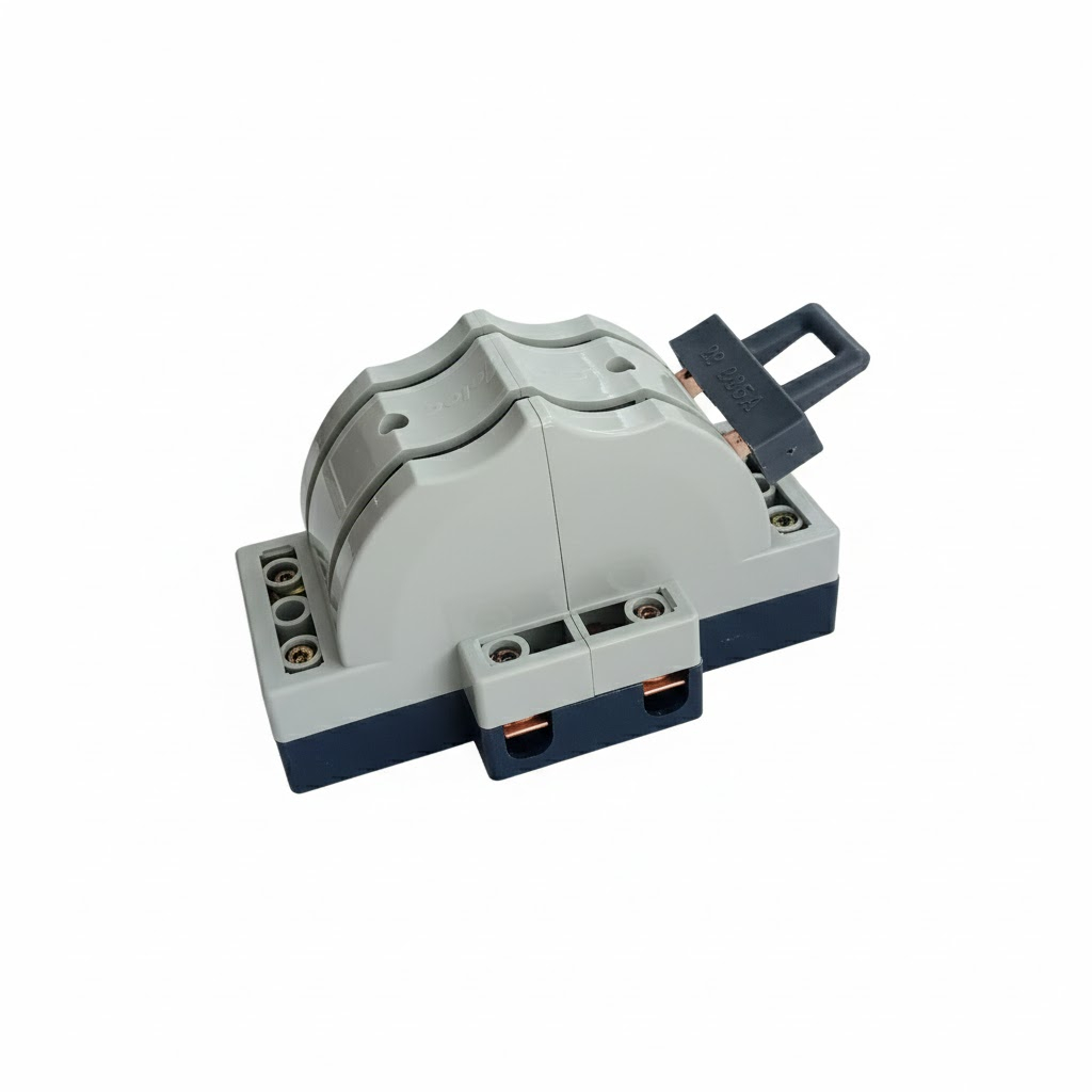 Electrical Knife Switch and Circuit Breaker 200A