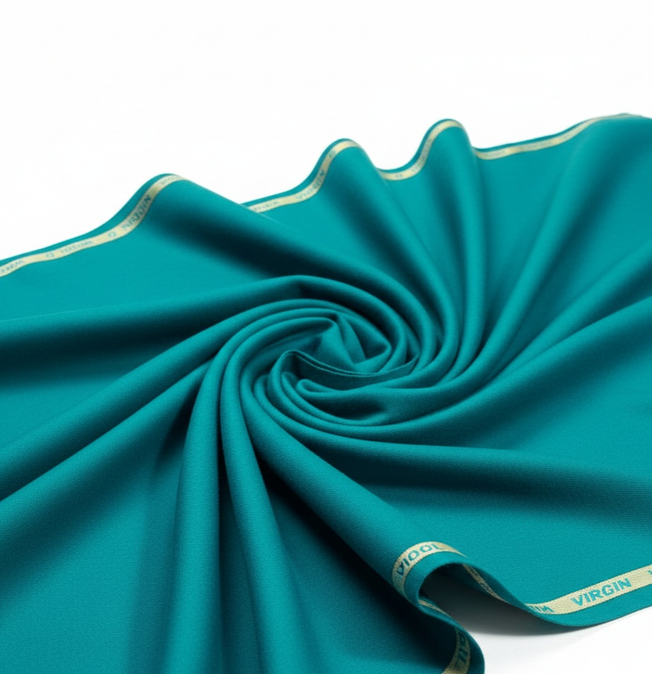 Eminent Green Italian High Quality Virgin Wool