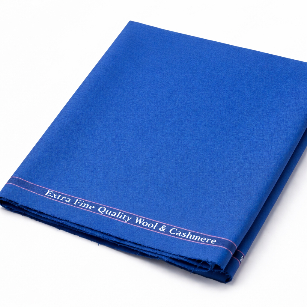 Royal blue Extrafine High Quality Cashmere Wool 220S