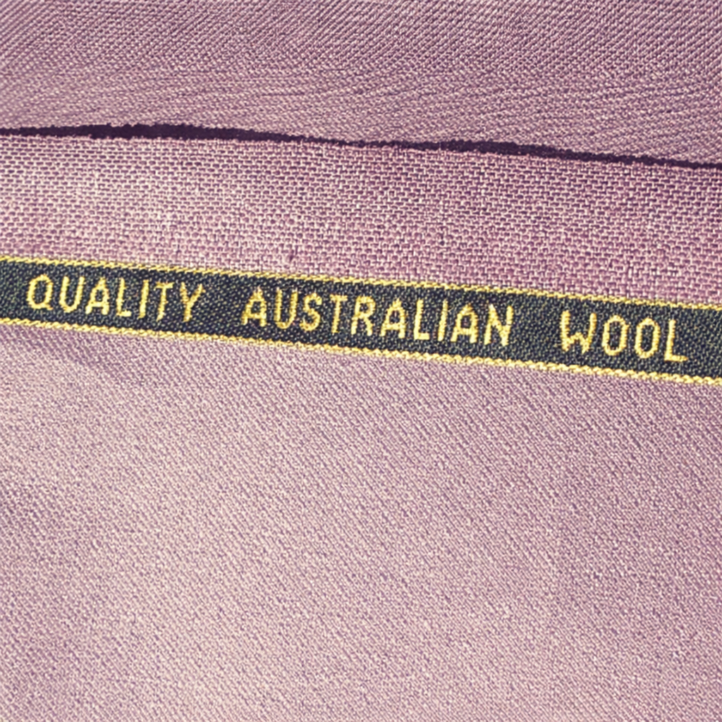Peach Color High Quality Australian Wool