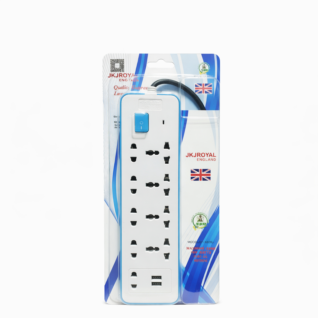 Jk Royal England Multi Socket Extension Board