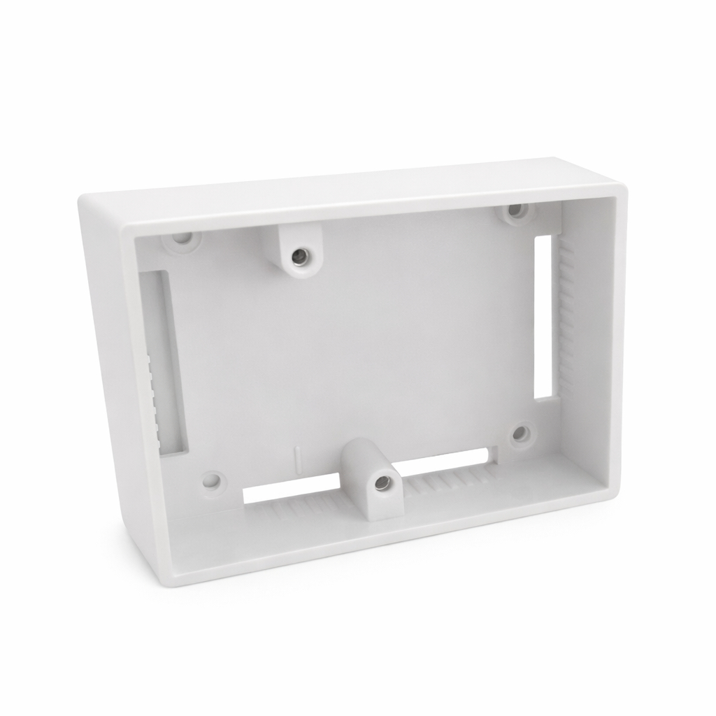 Wall Mountable Pattress and Plastic Back Box for Electrical Installations