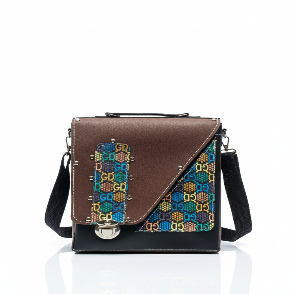 Stylish Compact Crossbody Bag with Unique Design