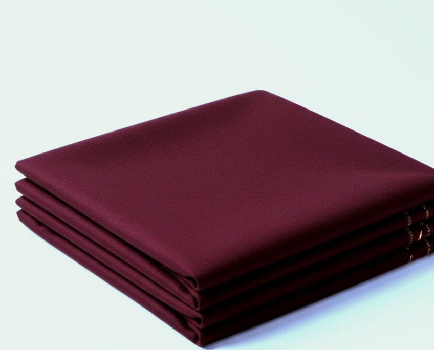 Ox Blood Original Italian Manteko Fabric