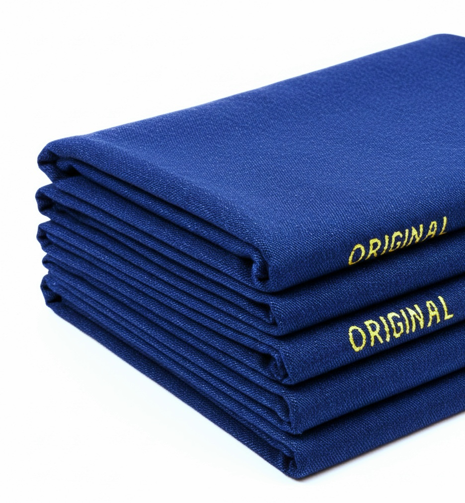 Royal Blue Original Quality Italian Manteko fabric