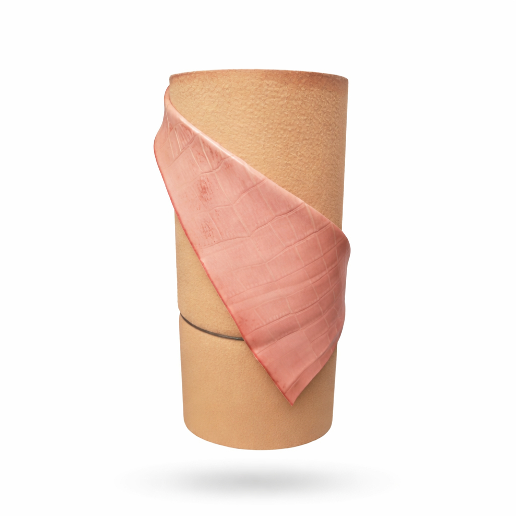 Peach Upholstery Leather Material for Bags