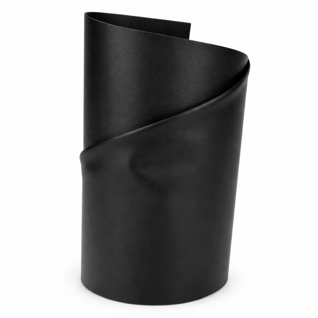 Durable Black Upholstery Leather Material