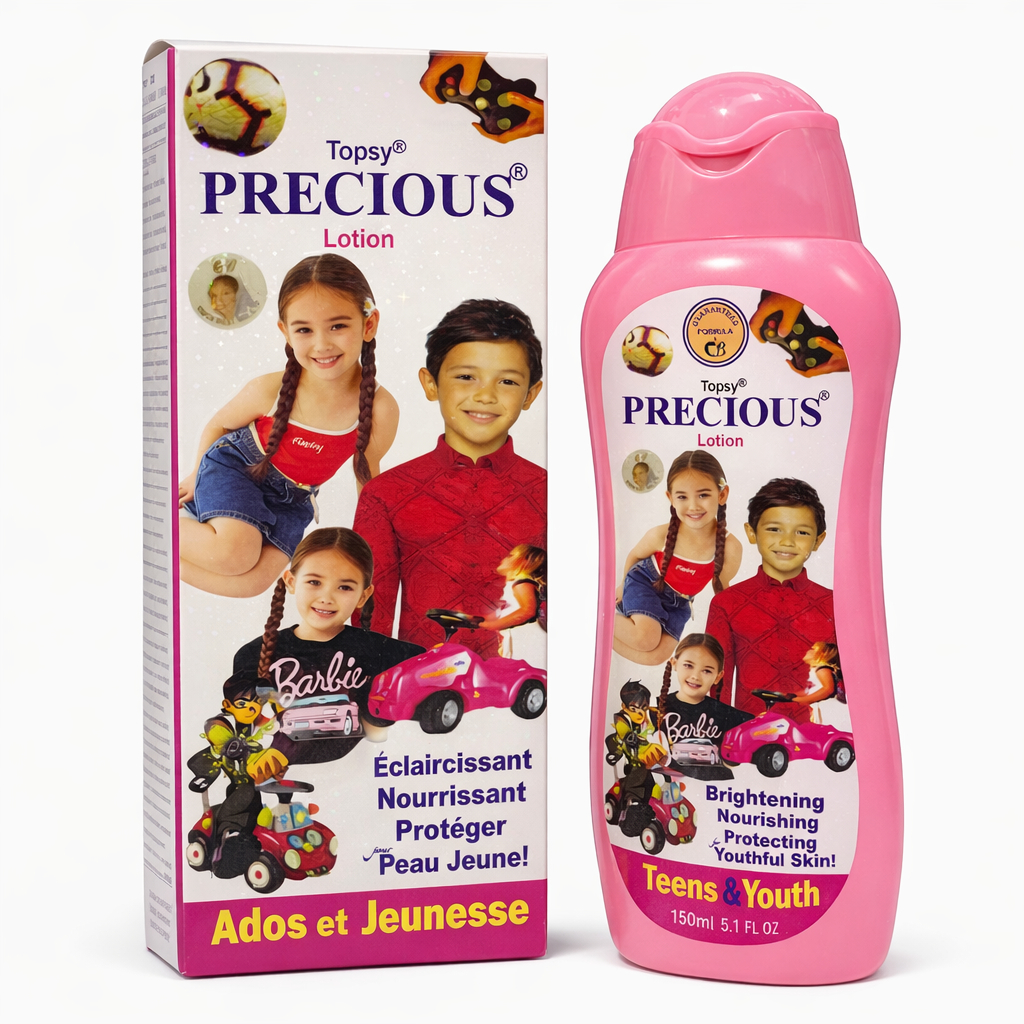 Precious Lotion For Kids