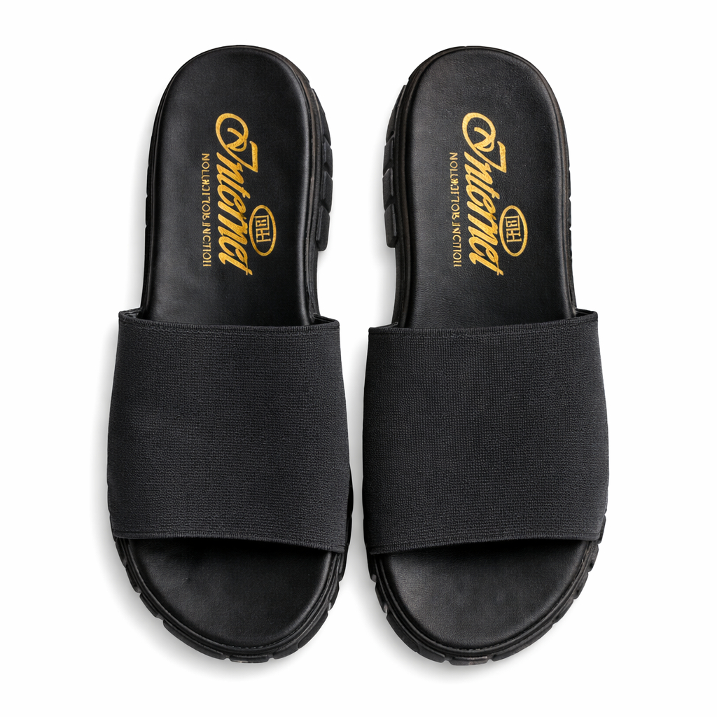 Quality Open Toe Slide Sandals with Cushioned Sole