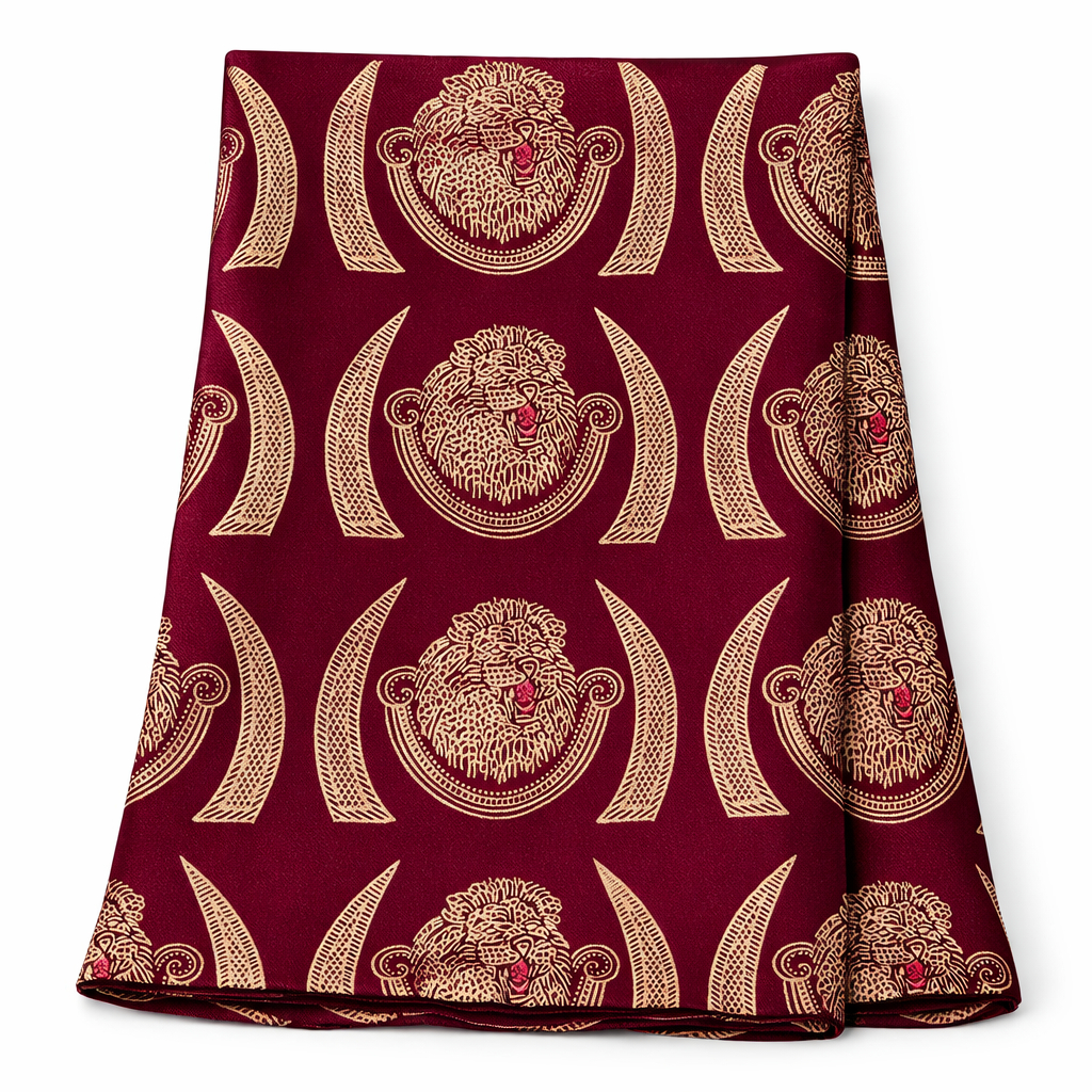 Quality Velvet Isiagu Material