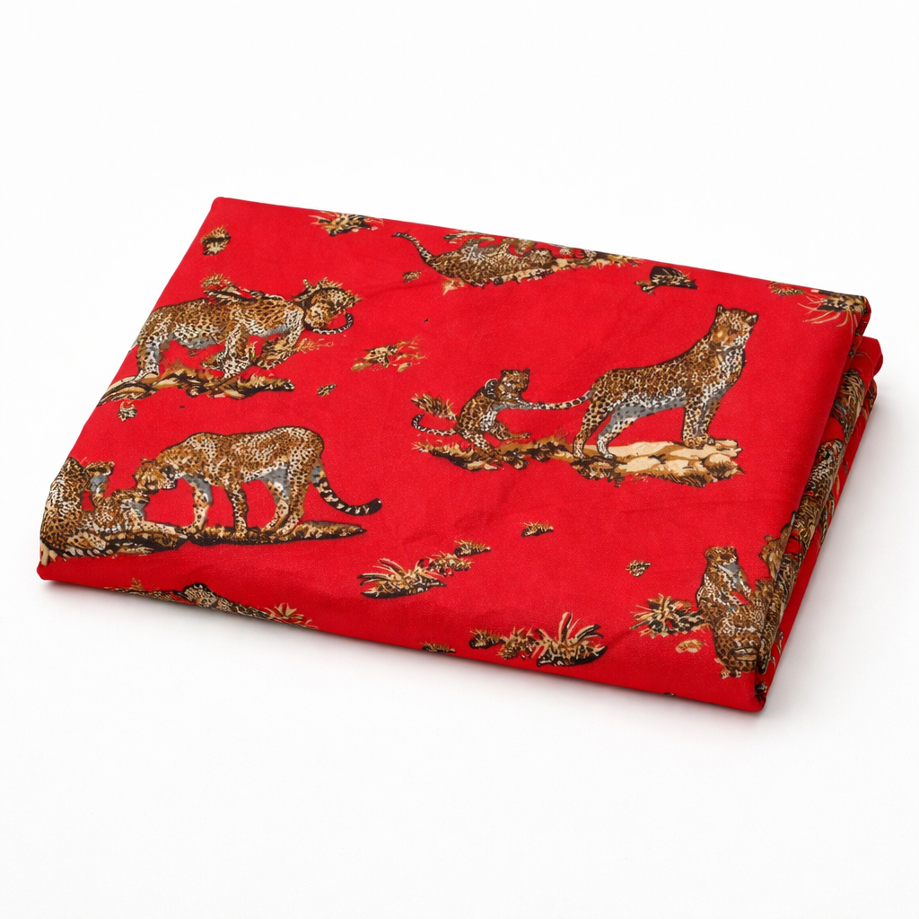 Quality Cheetah Isiagu Material