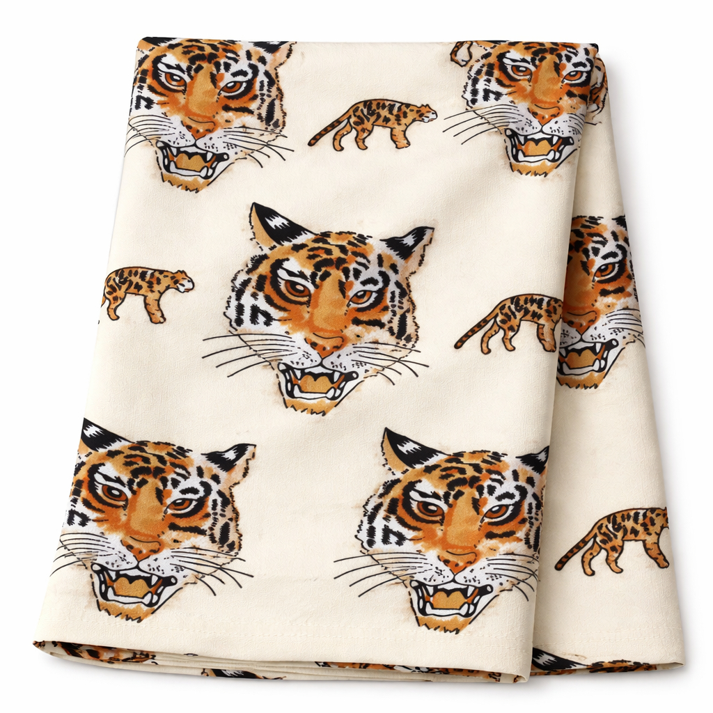 Quality Tiger Isiagu Material