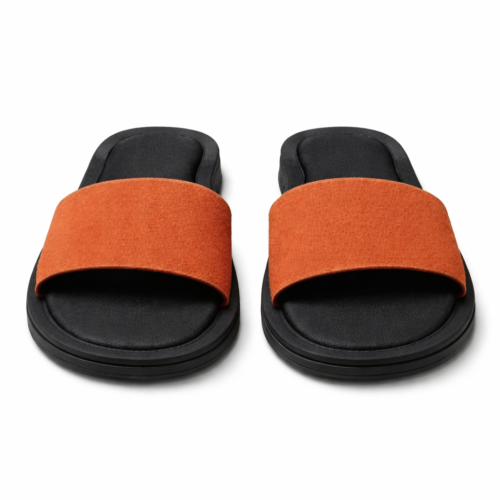 Elegant women Slip On Comfort Slide Sandals