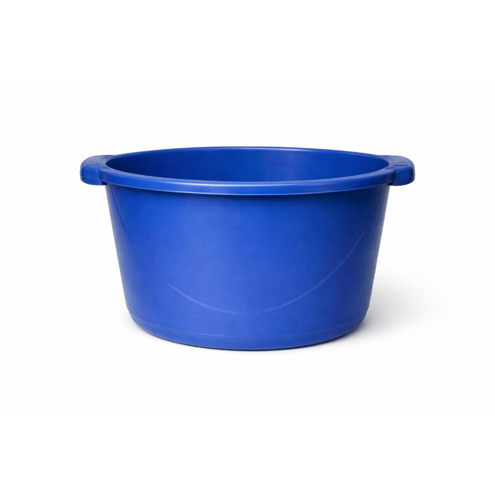 Plastic blue Utility Bowl without lid