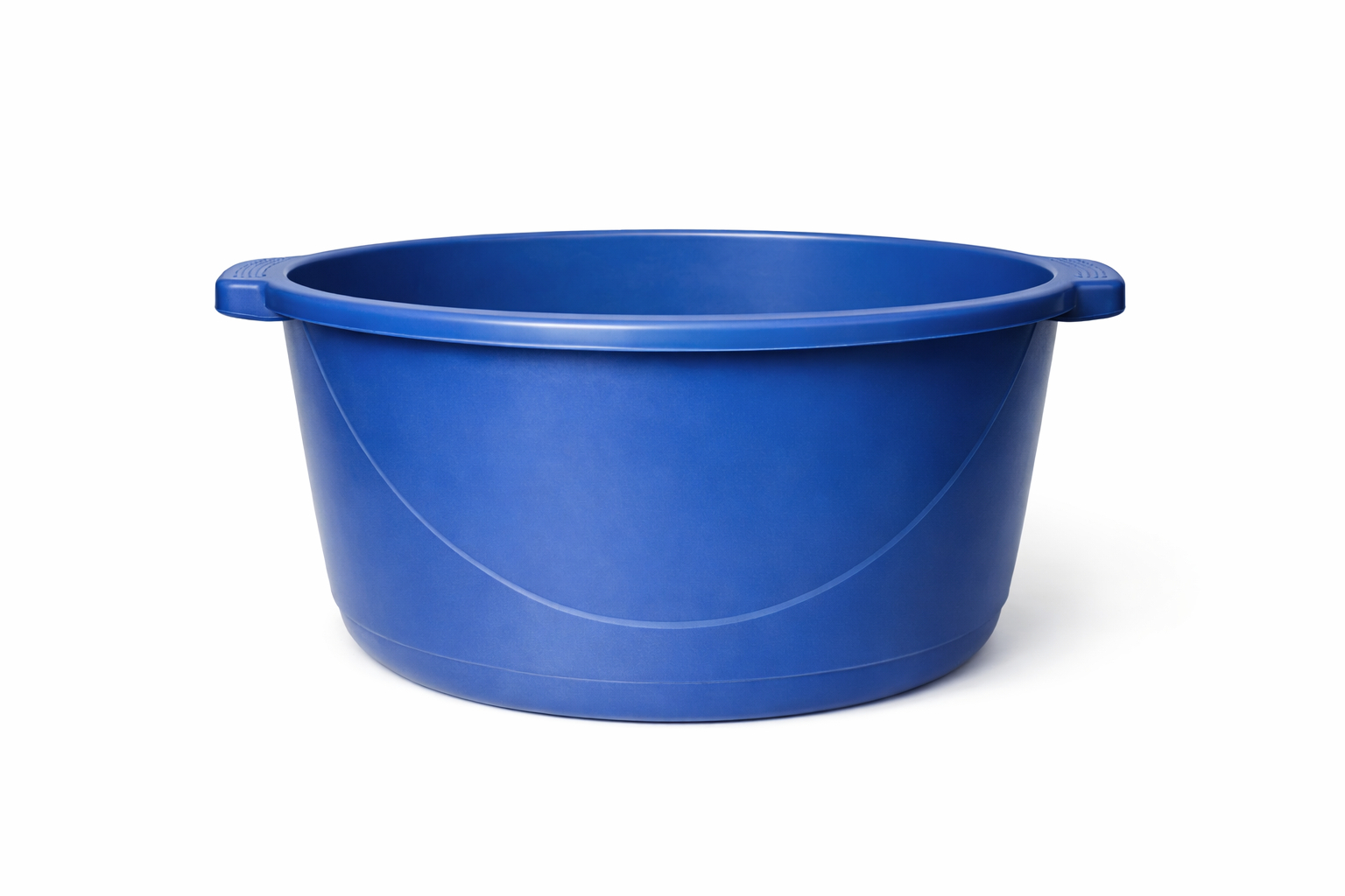 Durable Large Round Blue Plastic Basin