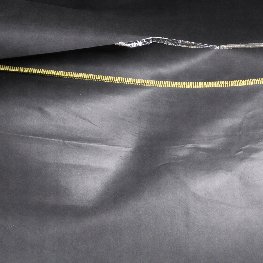 Premium Matte Dark Grey Synthetic Leather Sheet