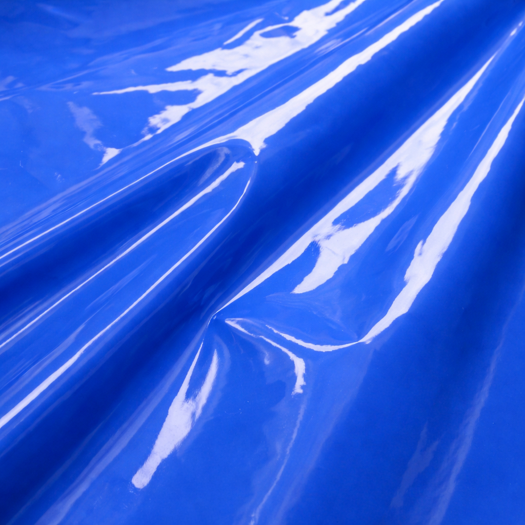 Royal Sapphire High Gloss Patent Leather