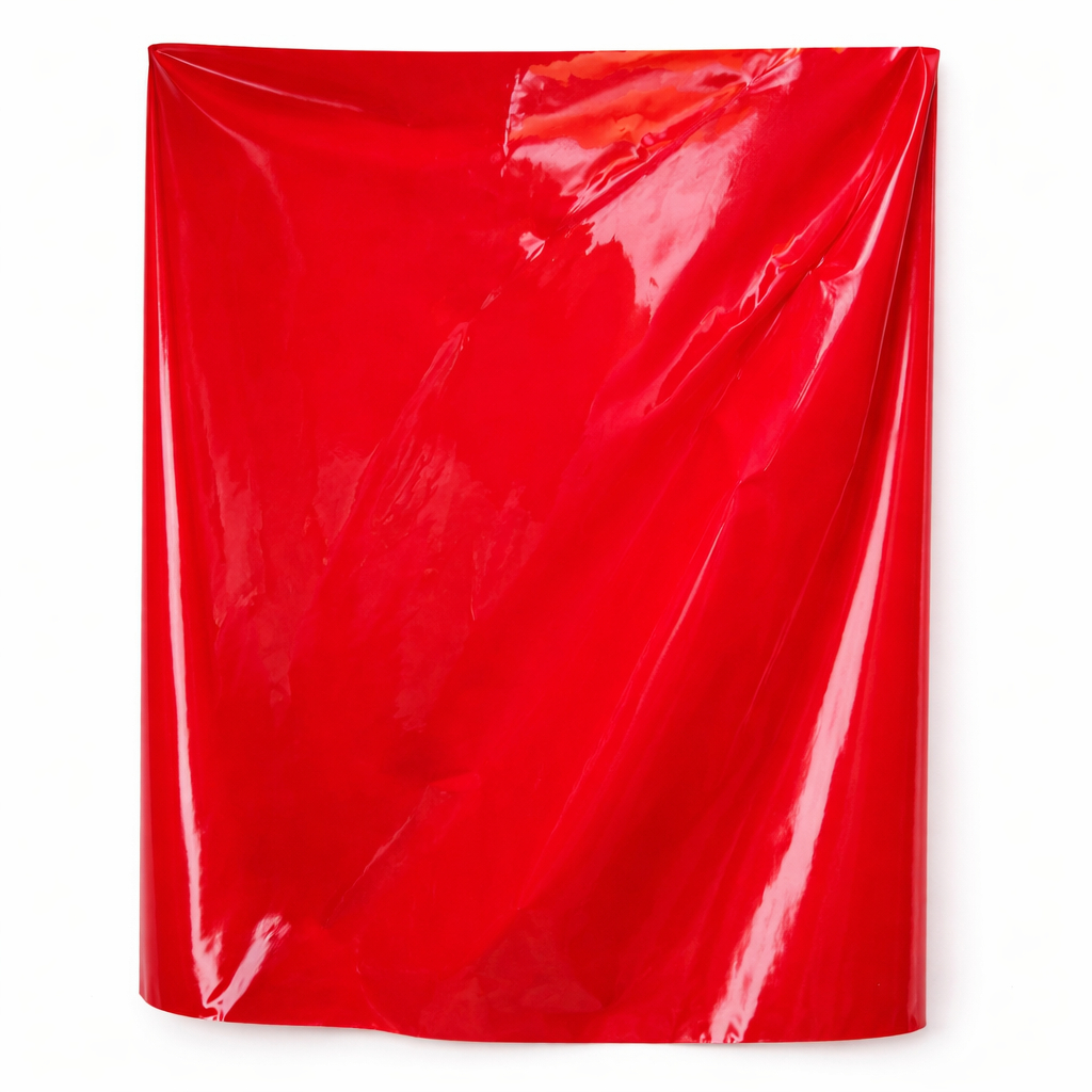 Scarlet Luxe Mirror Gloss Patent Leather