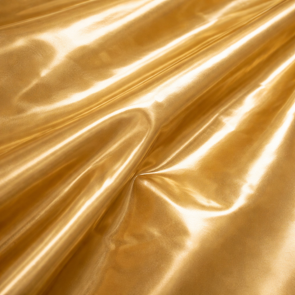 Champagne Gold Mirror Gloss Patent Leather