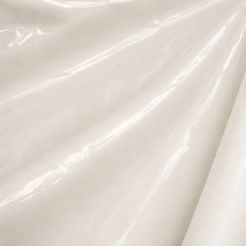 IvoryLuxe High Gloss Patent Leather