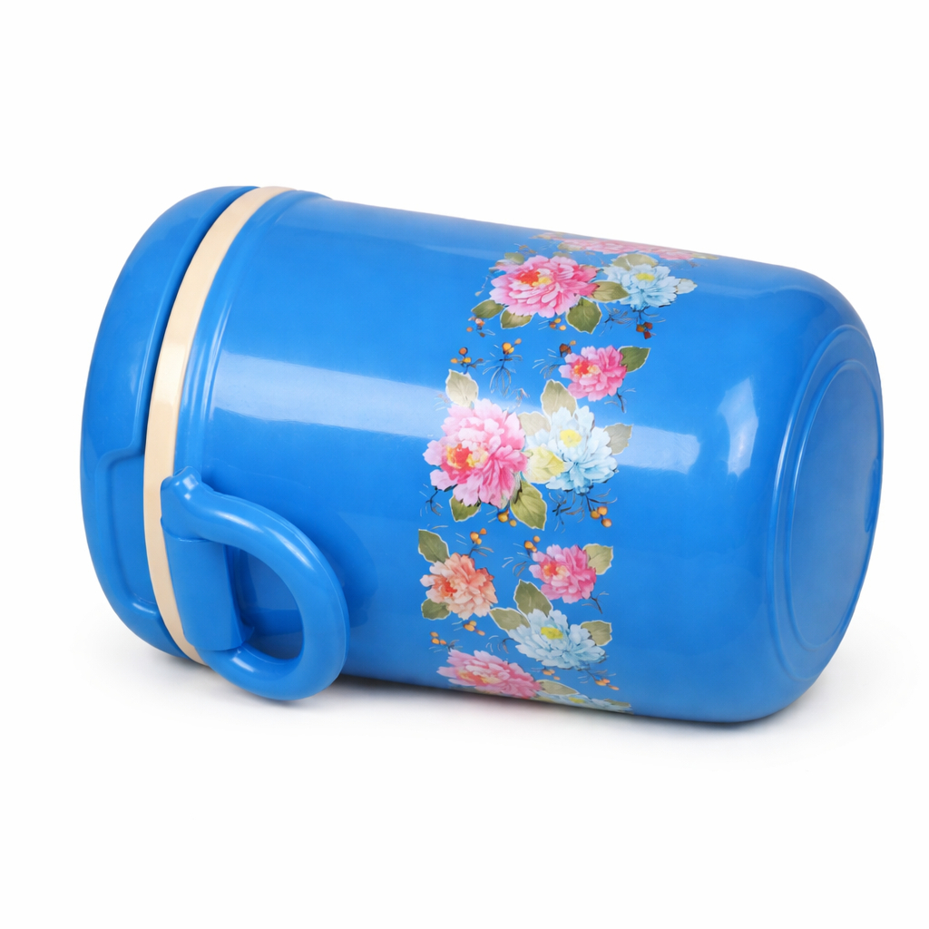 Floral Insulated Food Cooler