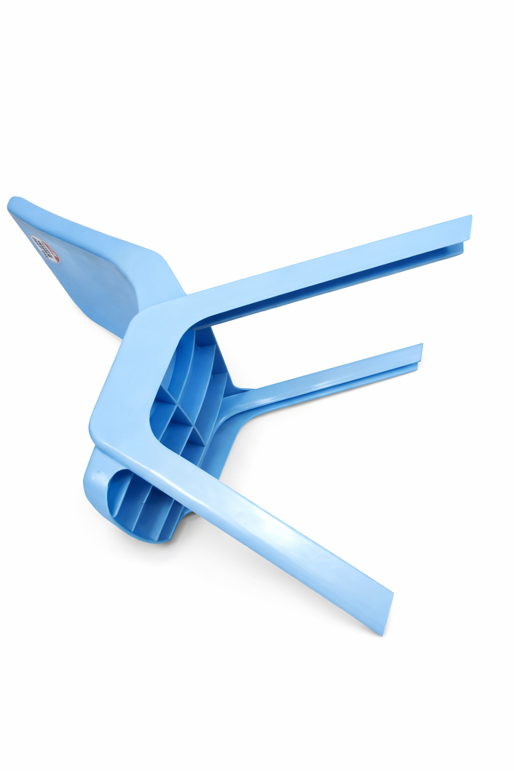 Blue Plastic Kids Chair