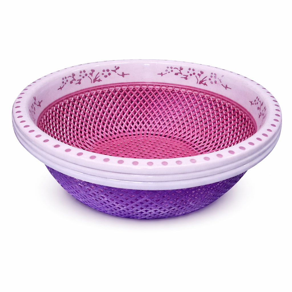 Plastic Kitchen Colander Strainer Bowl