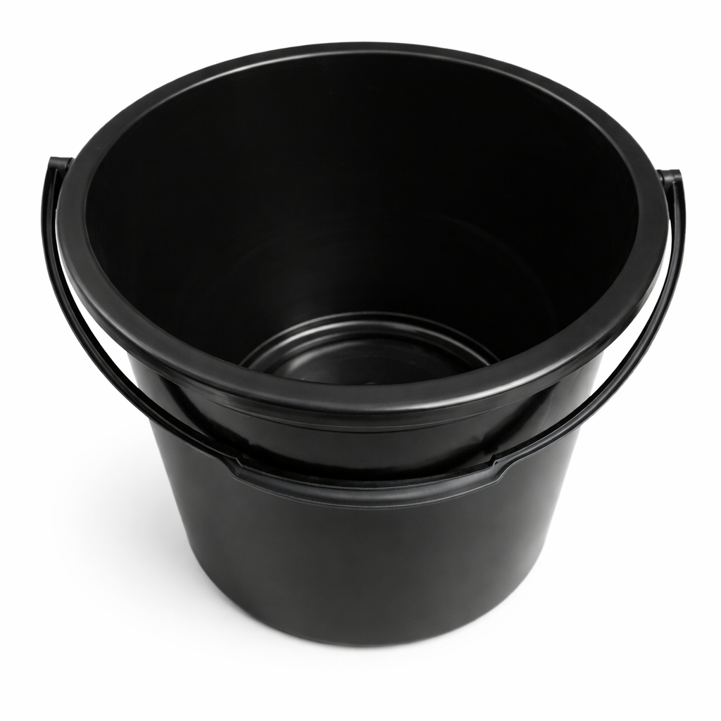 20 liter Heavy Duty Plastic Water Bucket with Handle