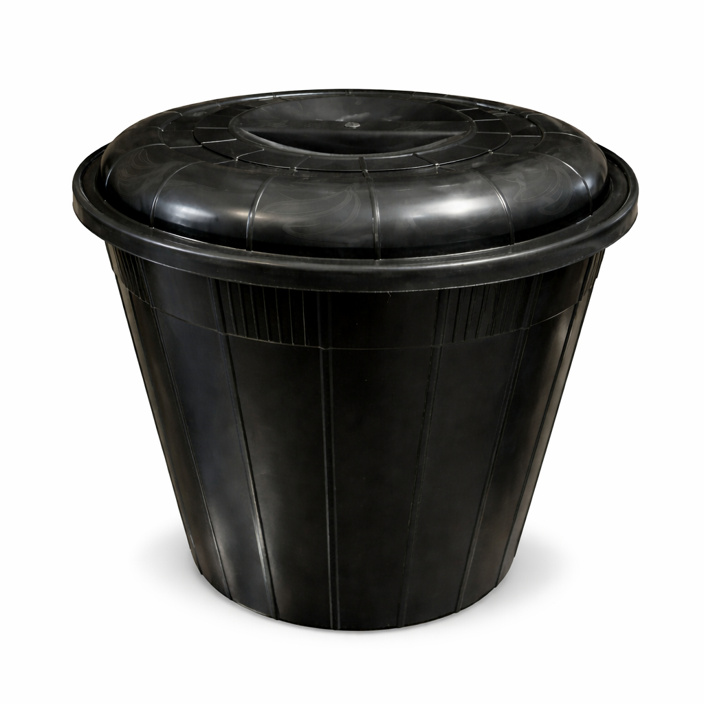 200 liters Large Multi Purpose Plastic Drum with Cover