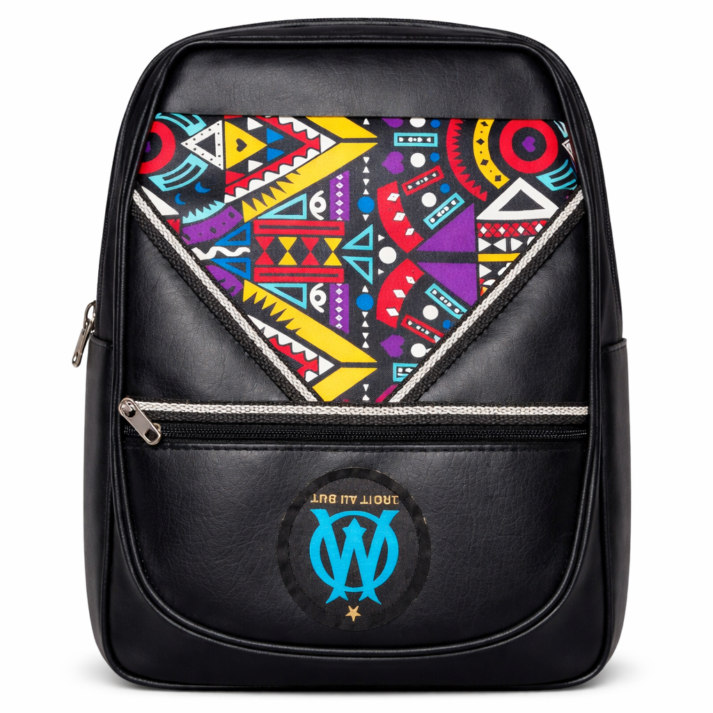 Urban Tribe Geometric Accent Backpack