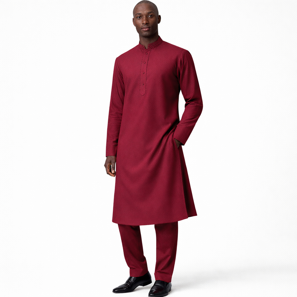 Royal Burgundy Elite Senator Fabric