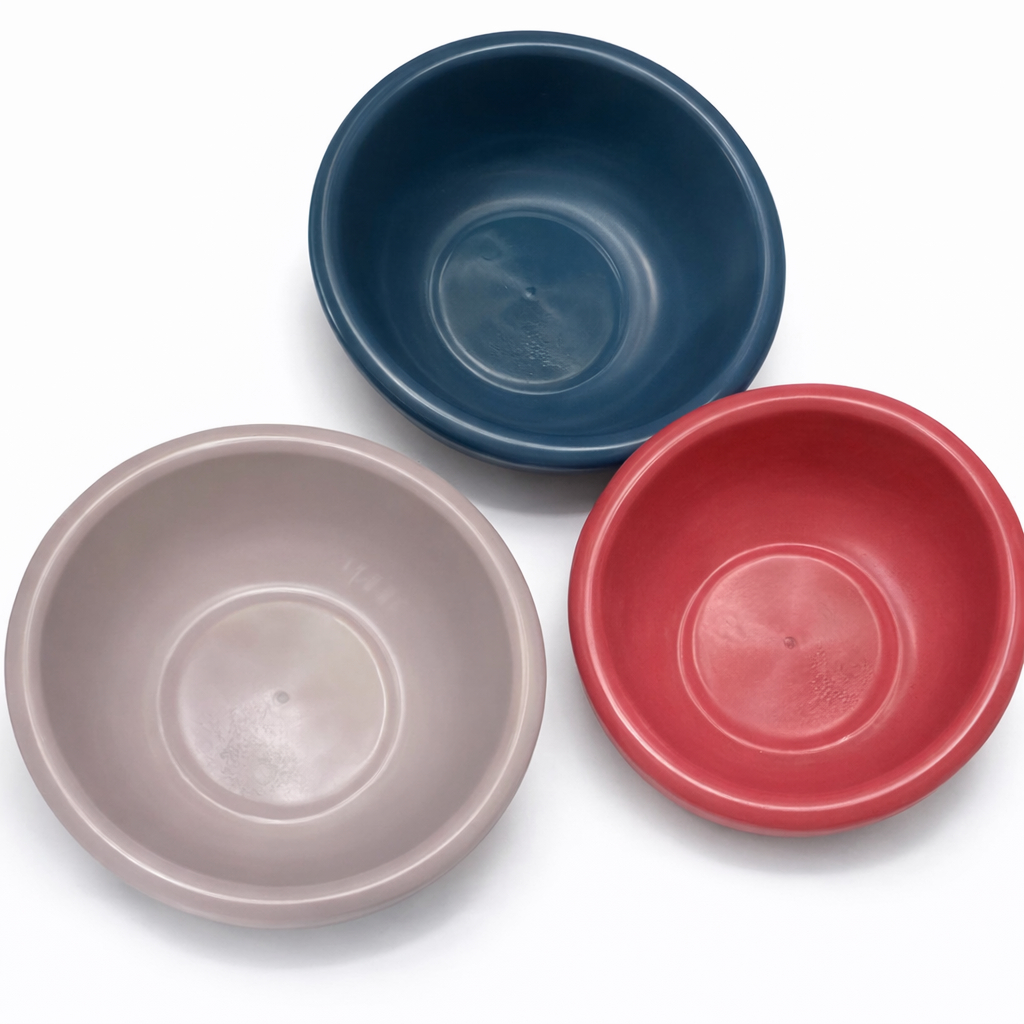 Multi Size Plastic Household Mixing Bowls Set