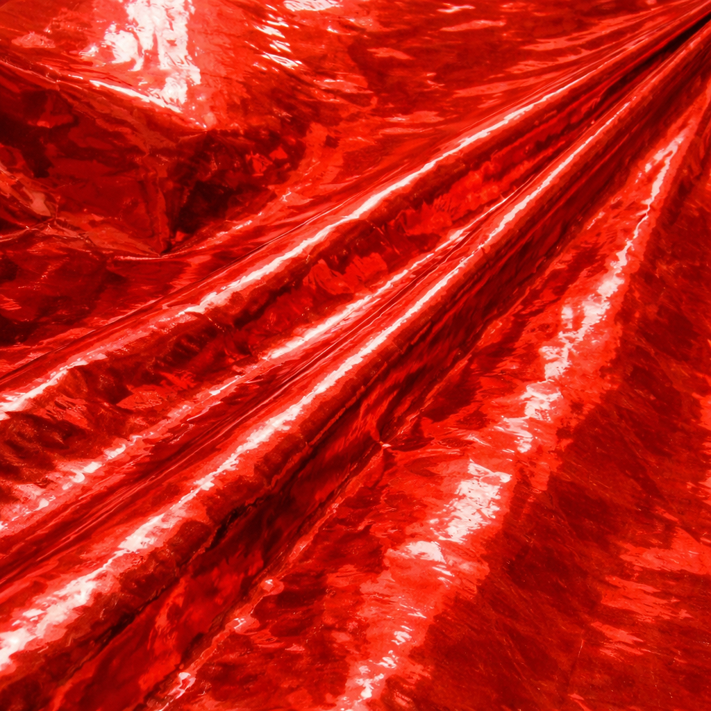 Crimson Mirror Patent Leather Material