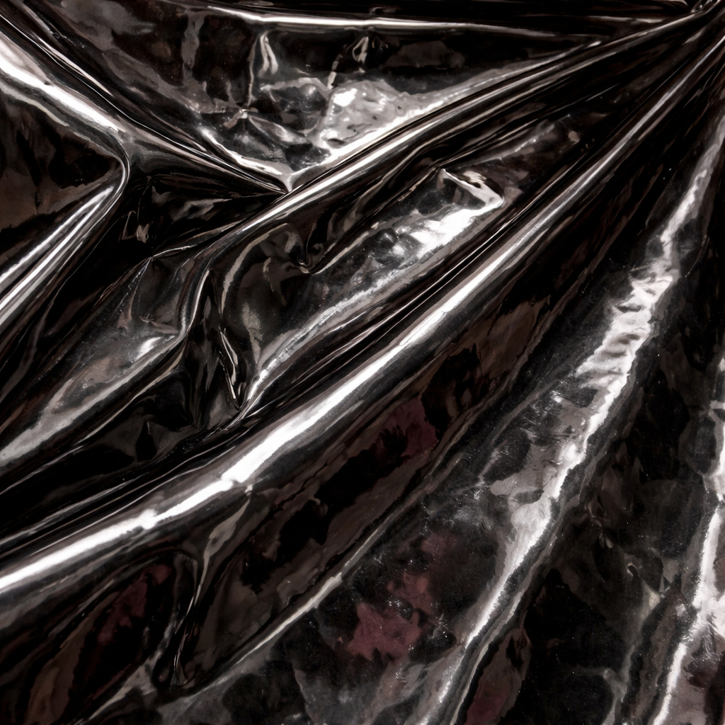 High Gloss Patent Leather Material