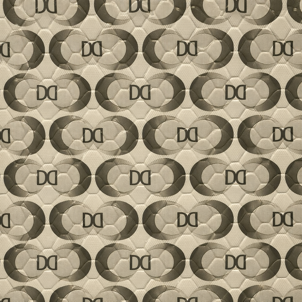 Embossed Pattern Synthetic Leather Material