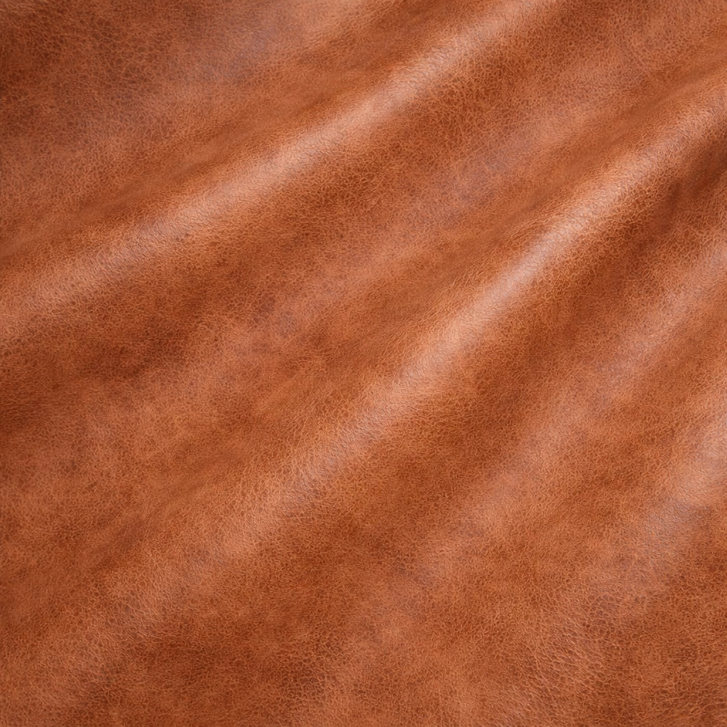 Premium Vintage Tan Leather Sheet