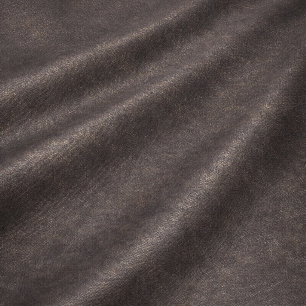 Premium Distressed Dark Brown Leather Sheet