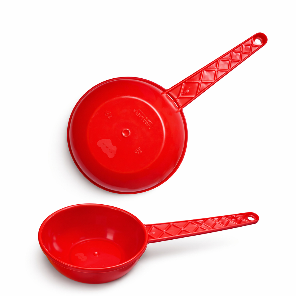 Durable  Plastic Ladle with Textured Grip