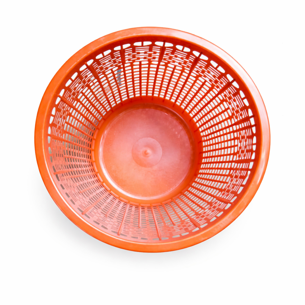 Perforated Plastic Utility Basket