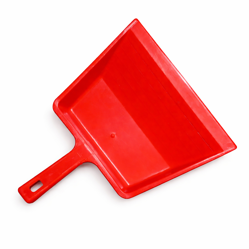 Durable Plastic Dustpan with Handle