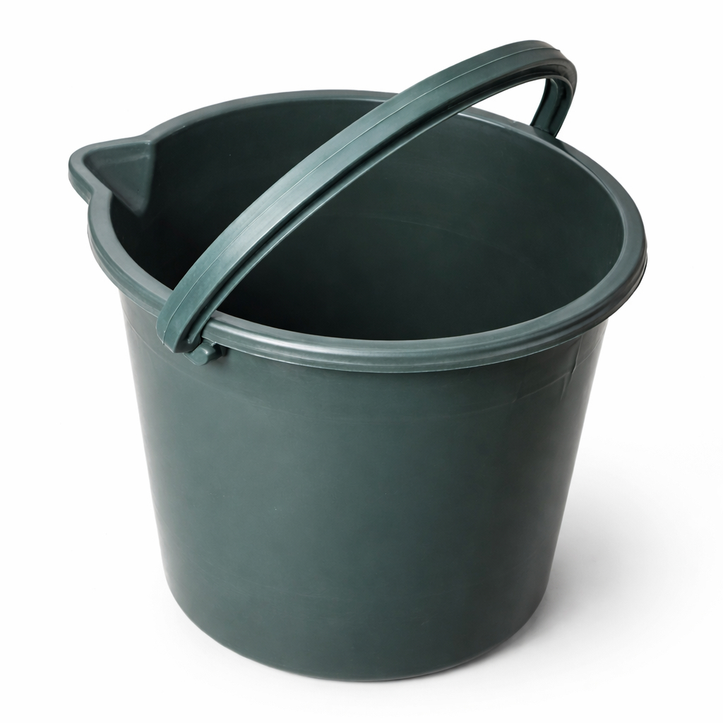 Plastic Multi Purpose Bucket with Handle