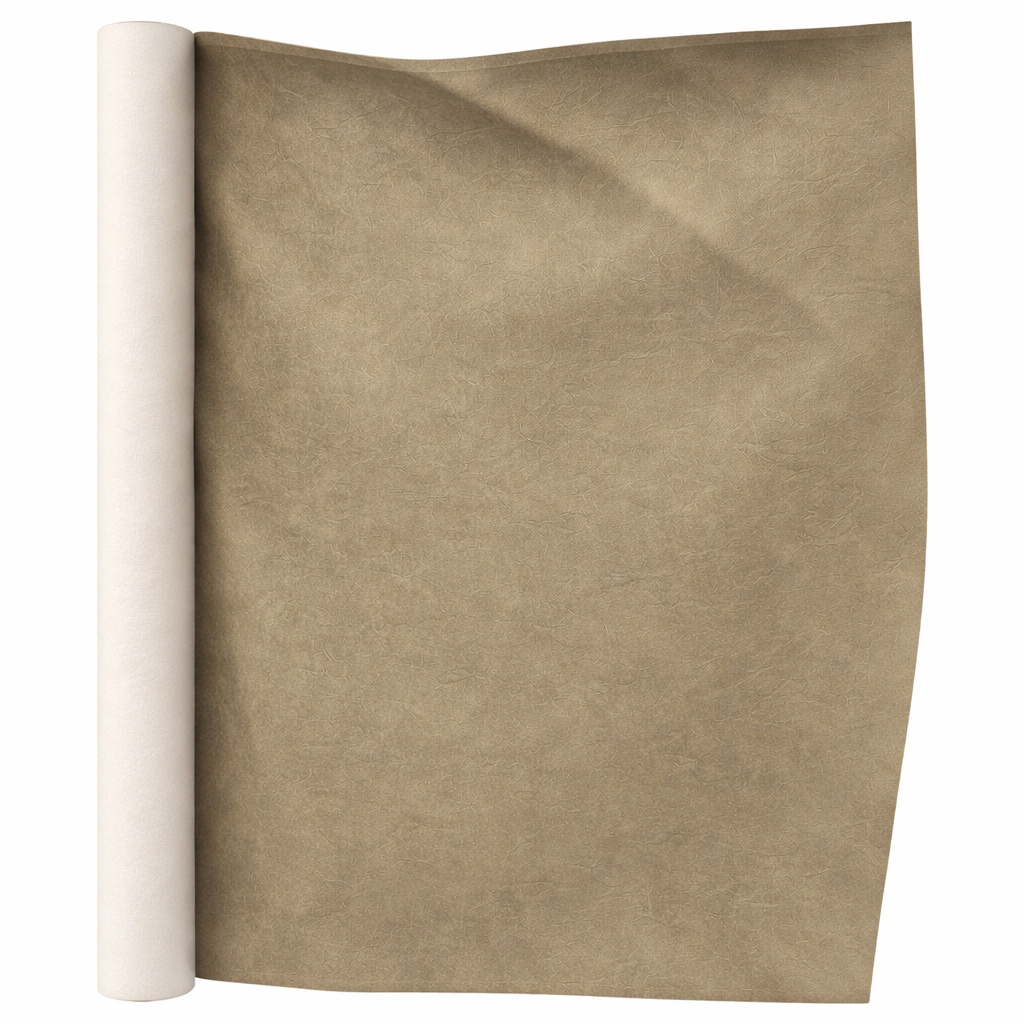 Premium Matte Tan Suede Texture Upholstery material