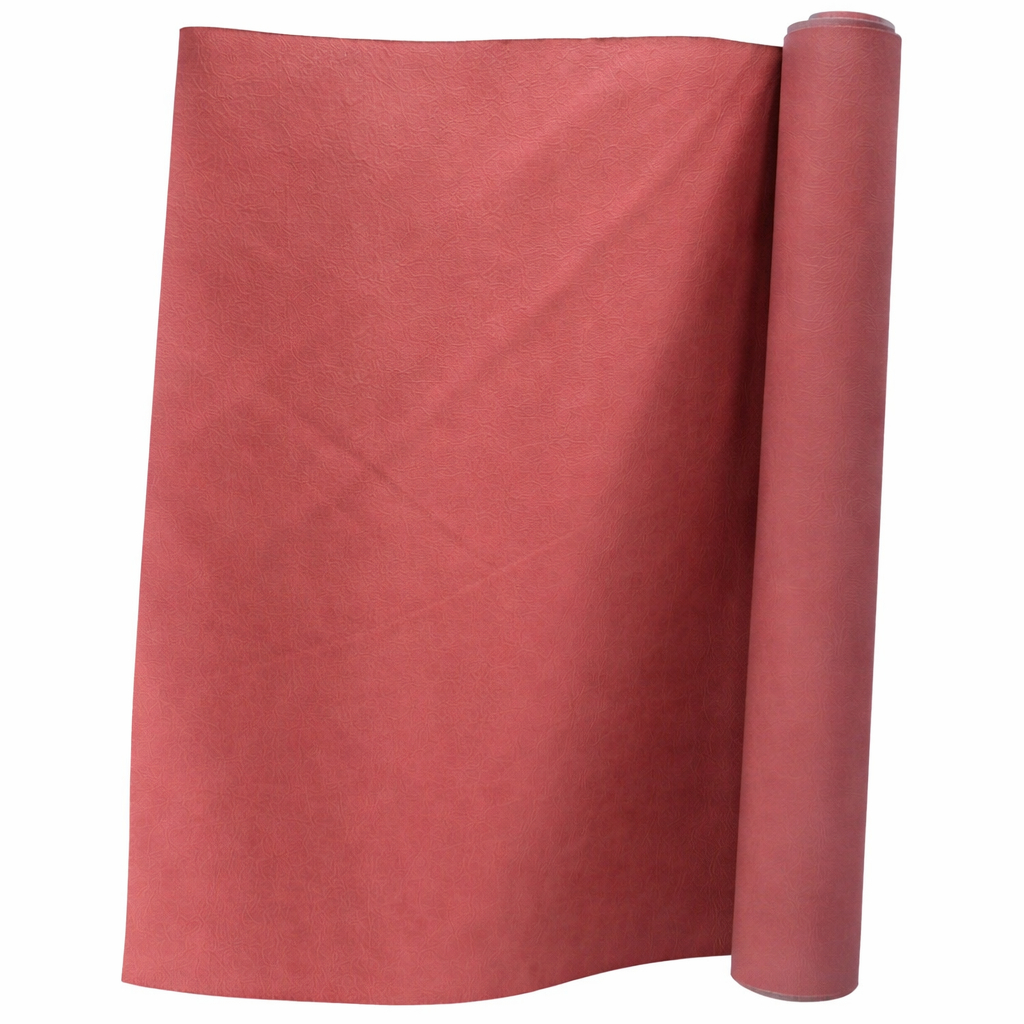 Textured Coral Upholstery Fabric