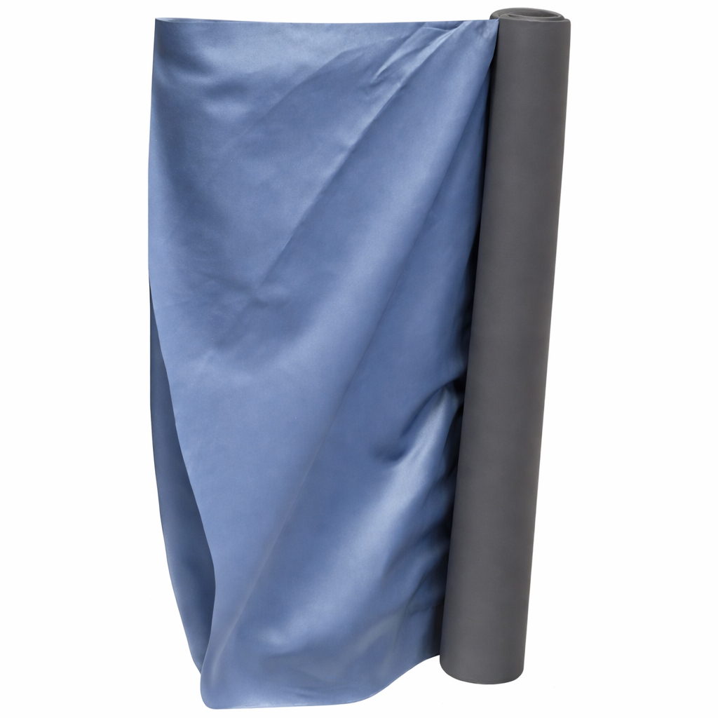 Premium Plain Dusty Blue Color Upholstery Fabric material
