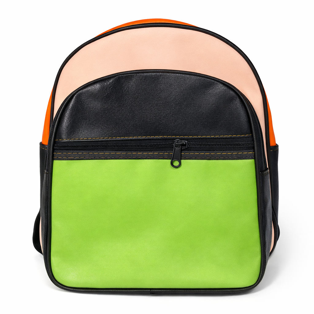 Color Block Everyday Utility Backpack