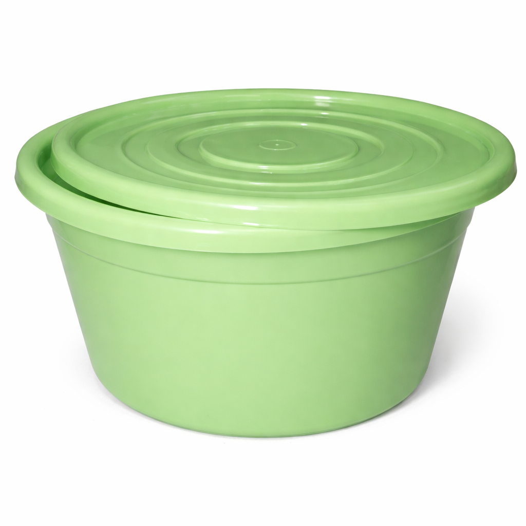 Plastic Household Storage Bowl with Lid