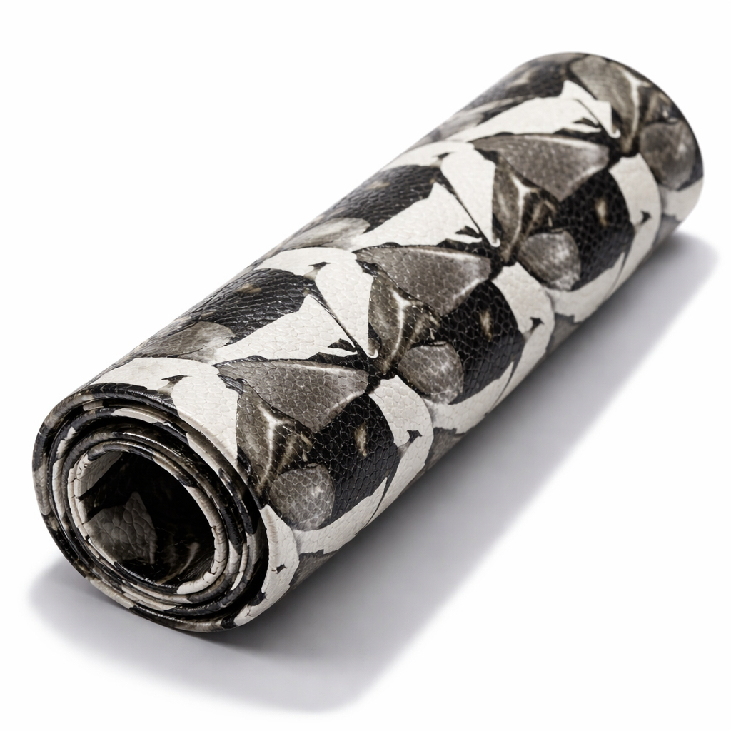 Diamond Panel Reptile Embossed Quality Synthetic Leather