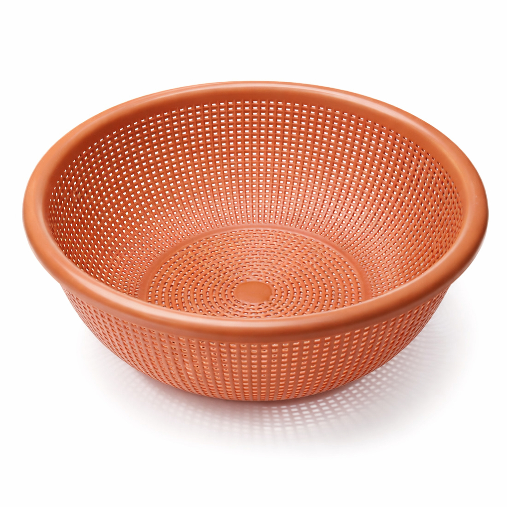 Plastic Kitchen Colander Bowl Multi Purpose Food Strainer Basket