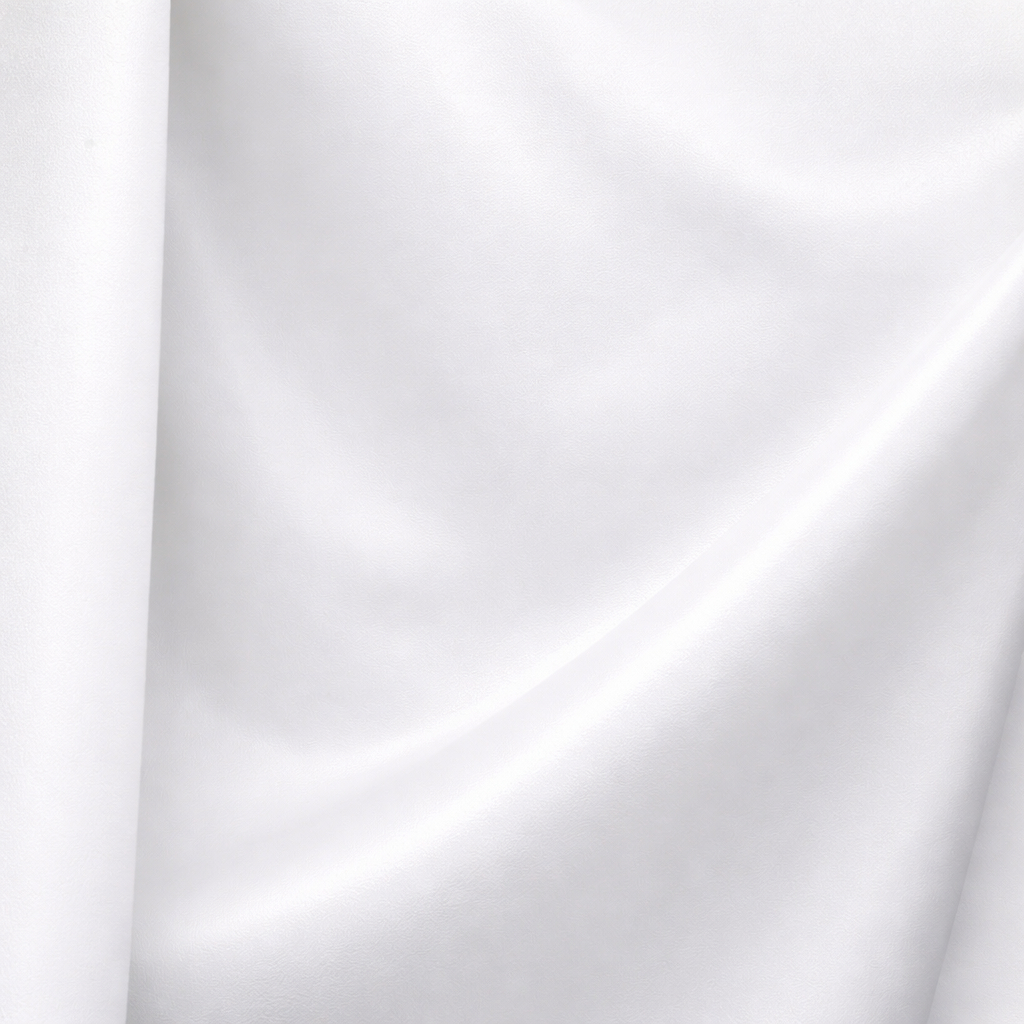 Light Grey Smooth Synthetic Leather Fabric PU Upholstery Material