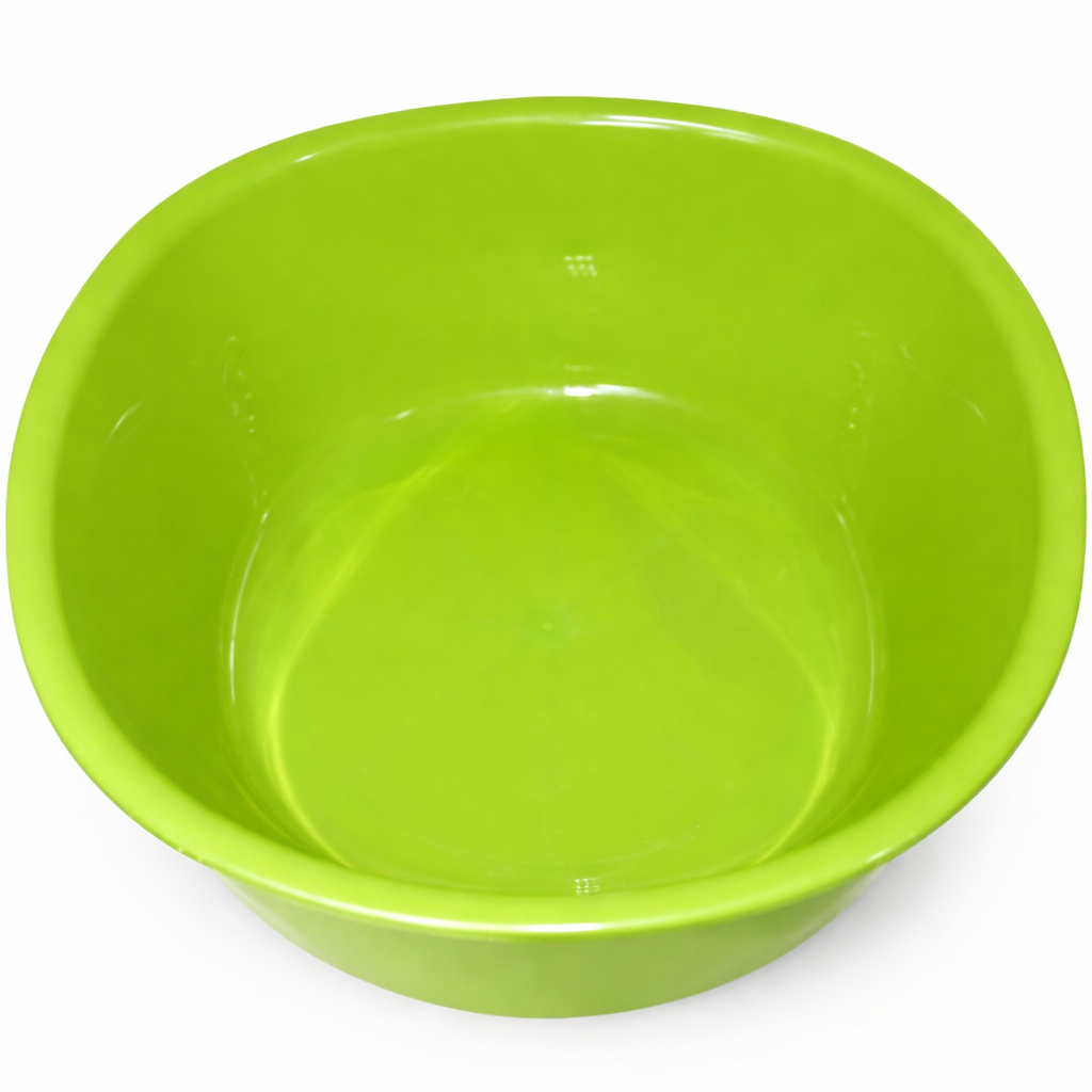 Plastic Square Household Basin Multi Purpose Washing Bowl